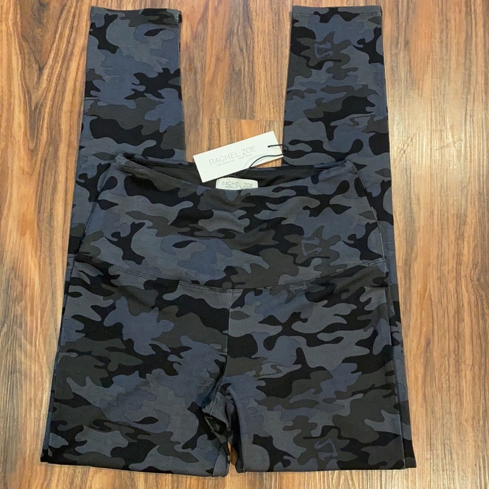 Rachel Zoe Camo Leggings - Picture 4 of 8